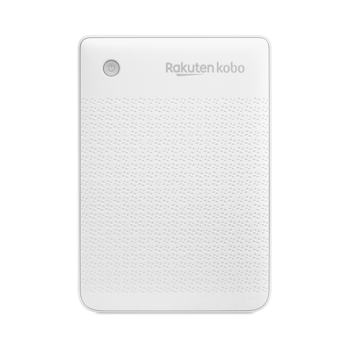 Kobo Clara Colour blanc, vue arrière.
