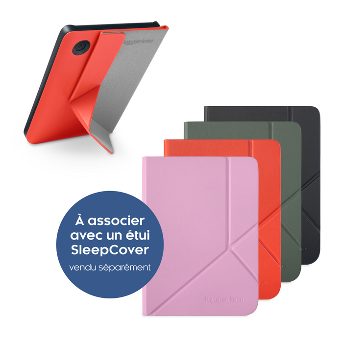 SleepCovers pour Kobo Clara Colour/BW, vendus séparément.