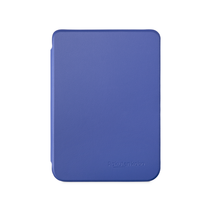 Vue de face de la SleepCover Basique Bleu Cobalt pour Kobo Clara Colour/BW.