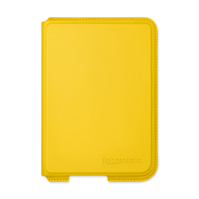 Vue de face de la SleepCover Citron pour Kobo Nia.
