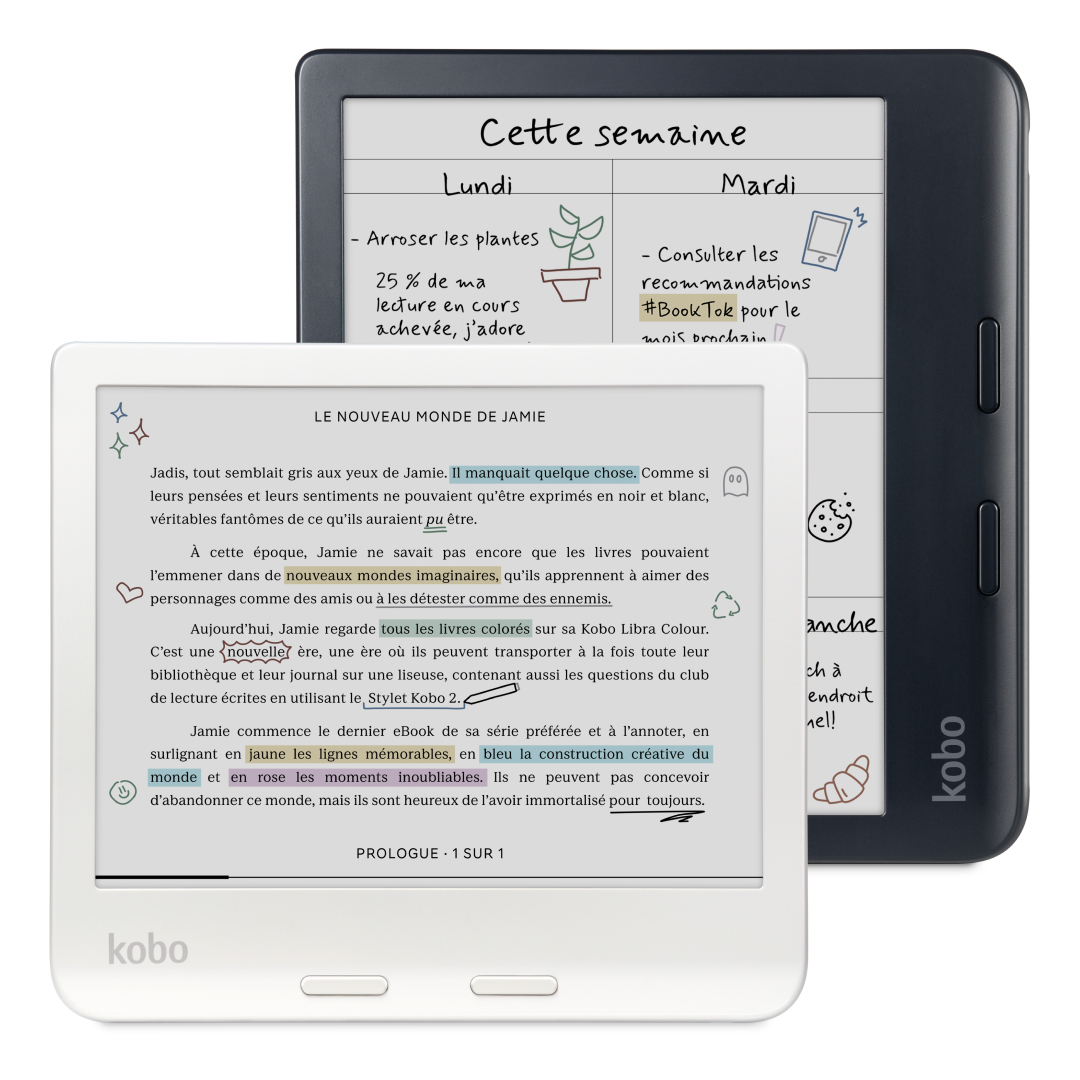 Colour eReaders
