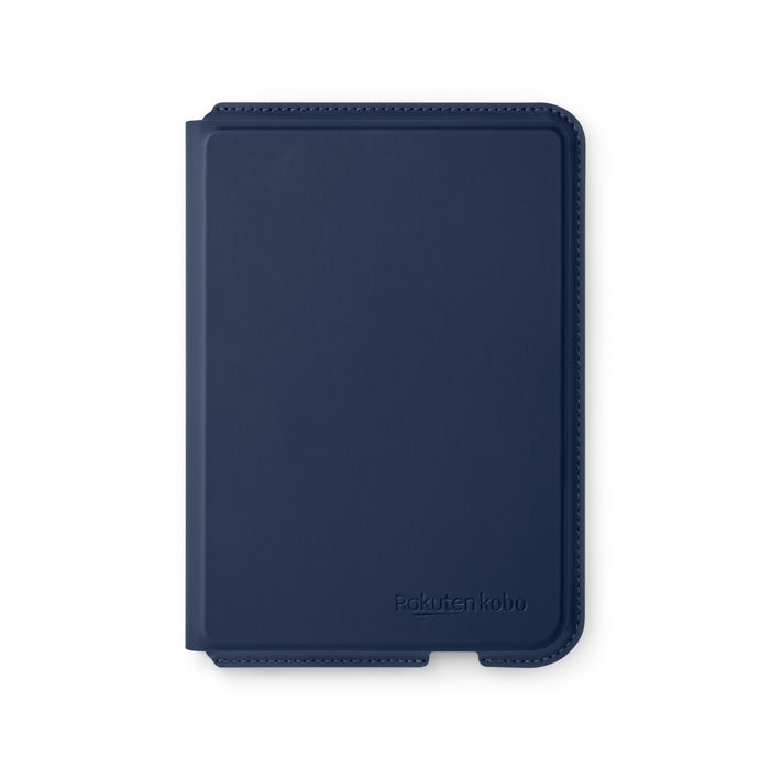 Étui Basic SleepCover pour Kobo Clara 2E - Bleu-océan foncé